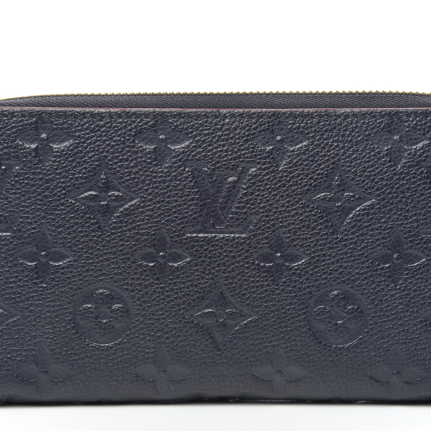 Empreinte Zippy Wallet Marine Rouge