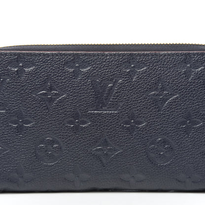Louis Vuitton Empreinte Zippy Wallet Marine Rouge 8 of 11