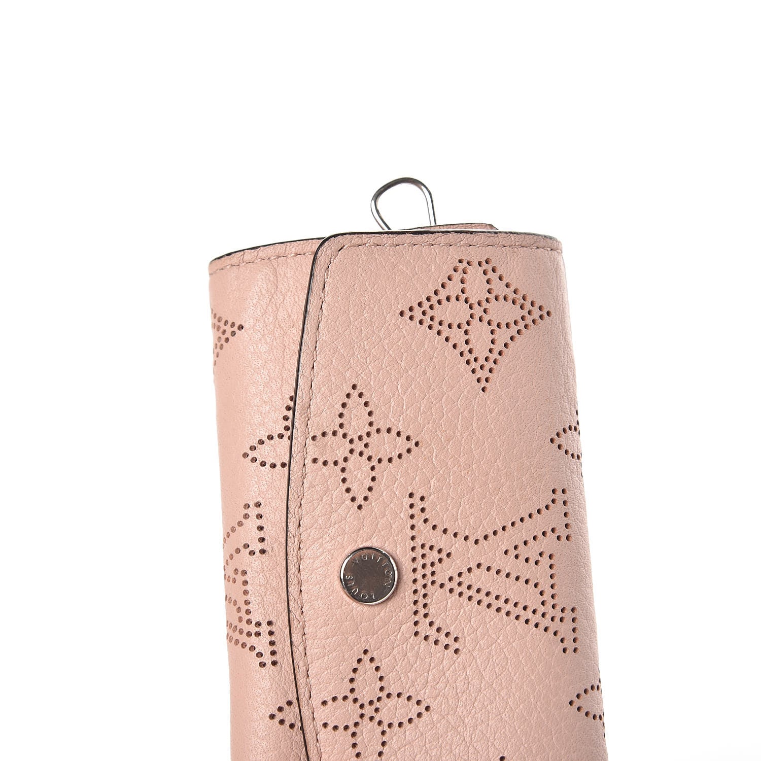 Louis Vuitton Mahina Multicles 4 Key Holder Magnolia 10 of 11