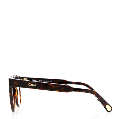 Chloe Oversized Round Sunglasses CE753S Tortoise 3 of 7