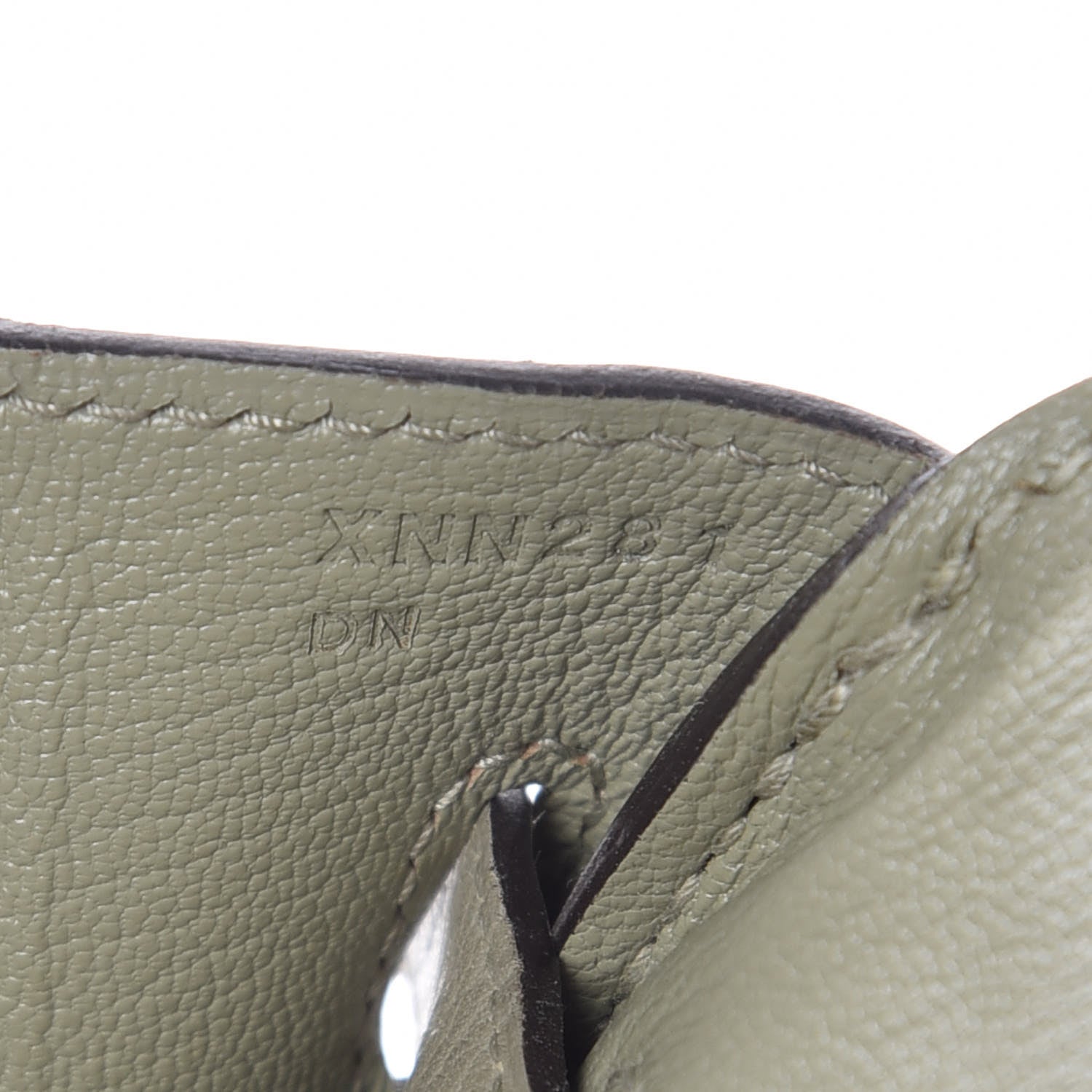 Hermes Taurillon Clemence Birkin 30 Sauge 6 of 8