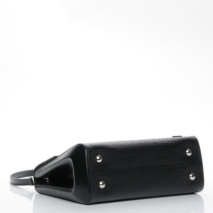 Louis Vuitton Epi Cluny MM Black 5 of 8