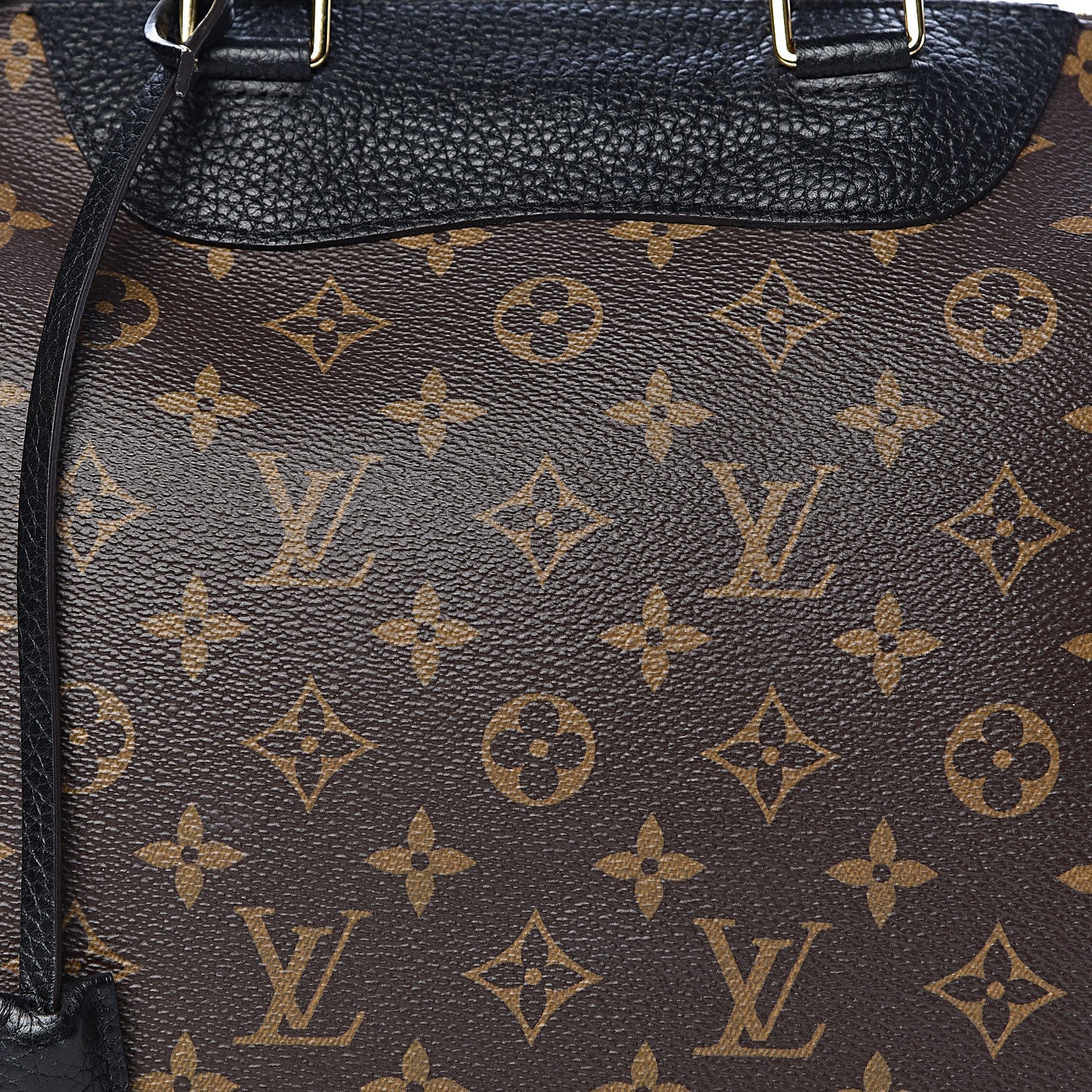 Louis Vuitton Monogram Retiro NM Black 8 of 12