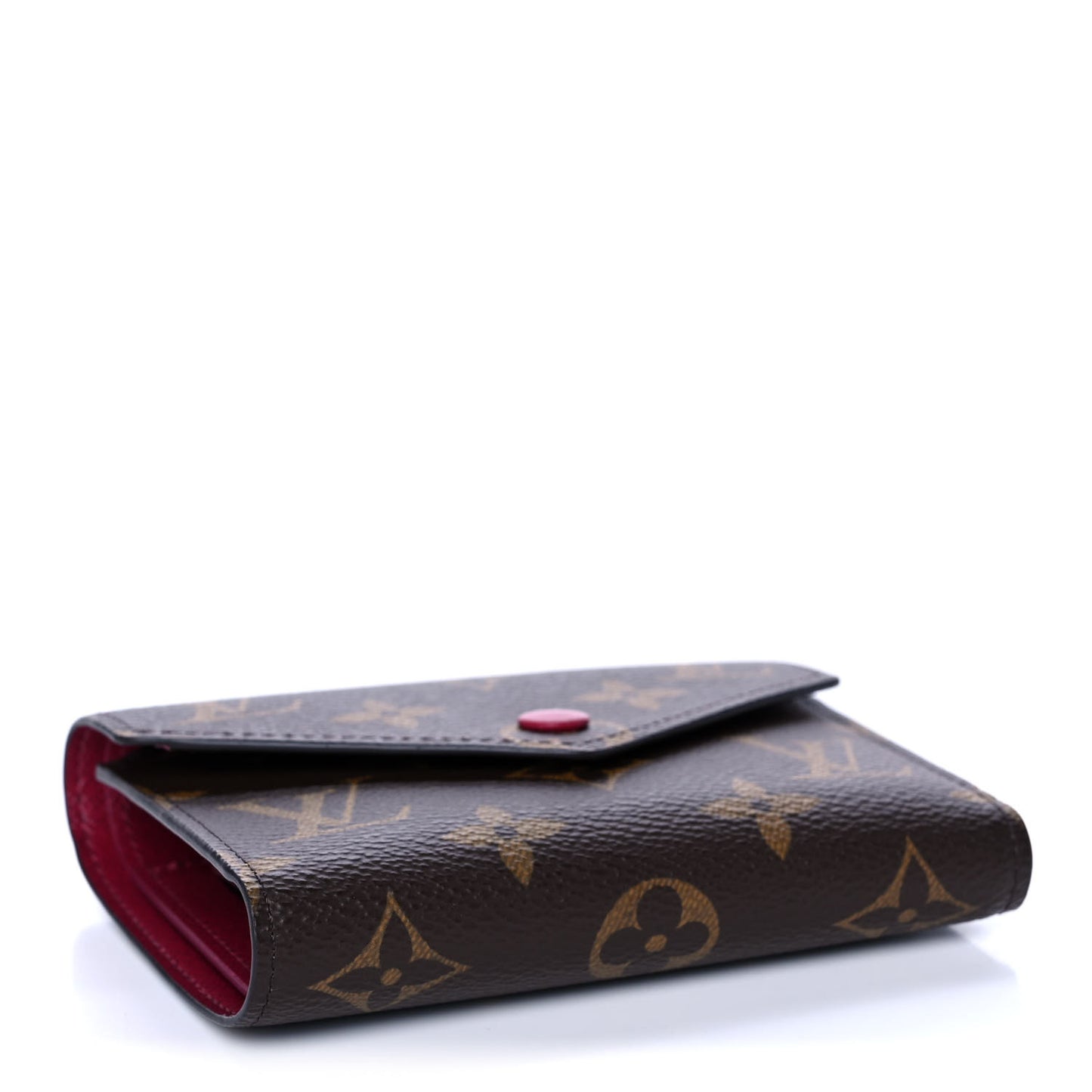 Monogram Victorine Wallet Fuchsia