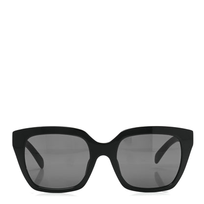 Celine Acetate Sunglasses CL40198F Black 2 of 8