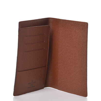 Louis Vuitton Monogram Passport Cover Wallet 5 of 8