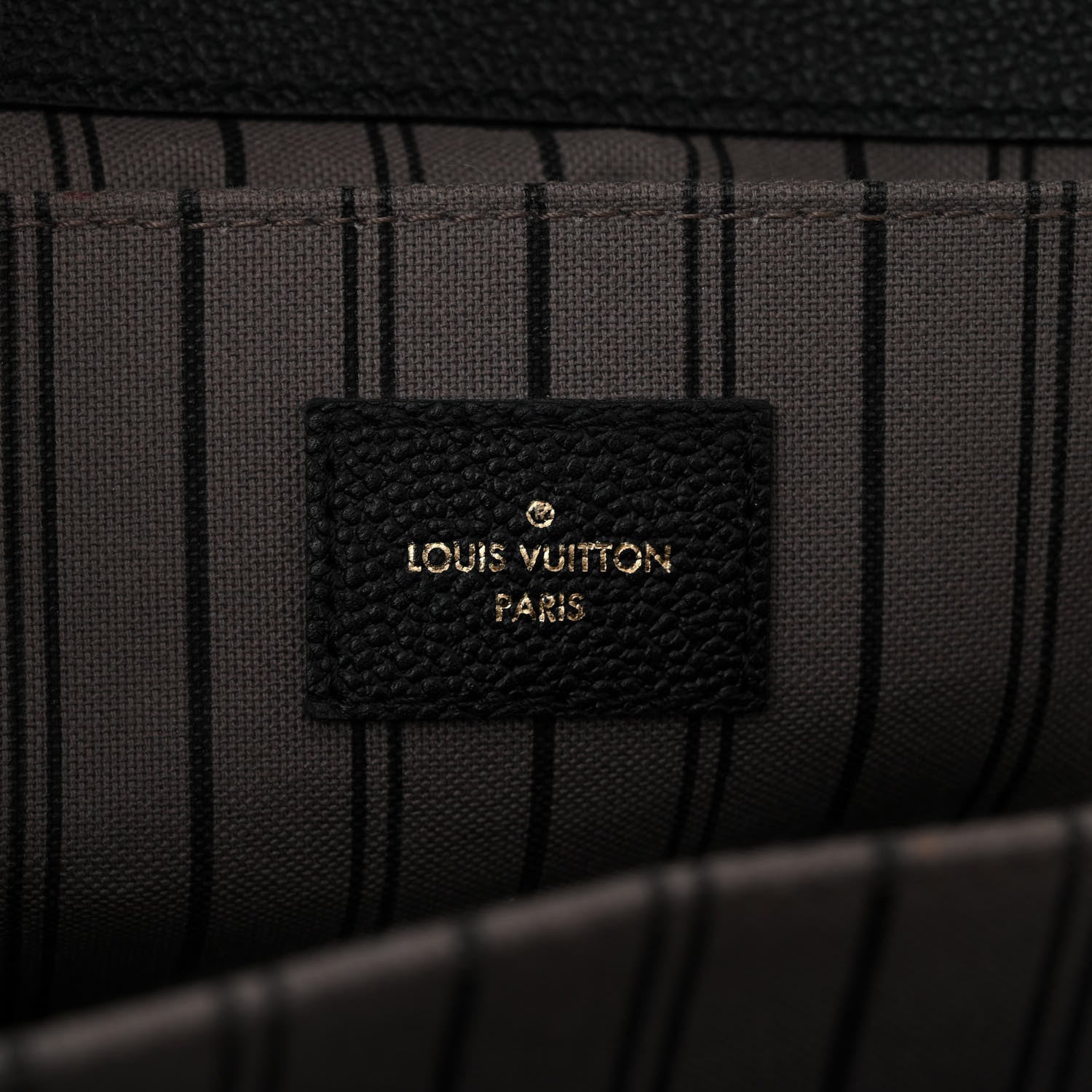 Louis Vuitton Empreinte Pochette Metis Black 6 of 12
