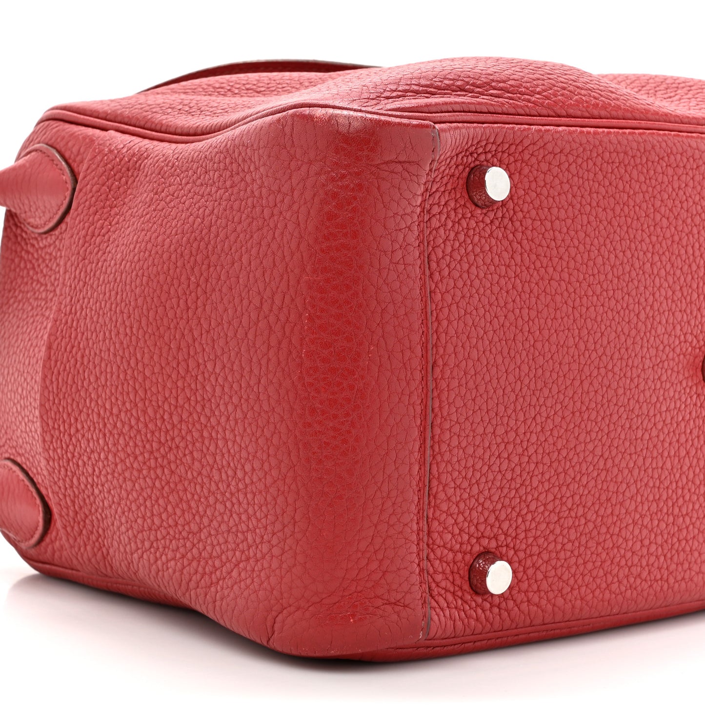 Taurillon Clemence Lindy 30 Rouge Garance