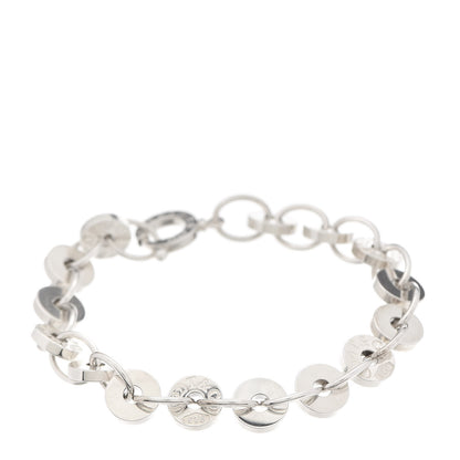 Tiffany Sterling Silver 1837 Circle Bracelet 1 of 6