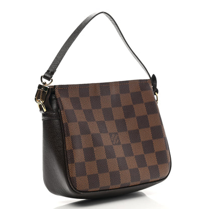 Louis Vuitton Damier Ebene Trousse Make Up Bag Pochette 4 of 10