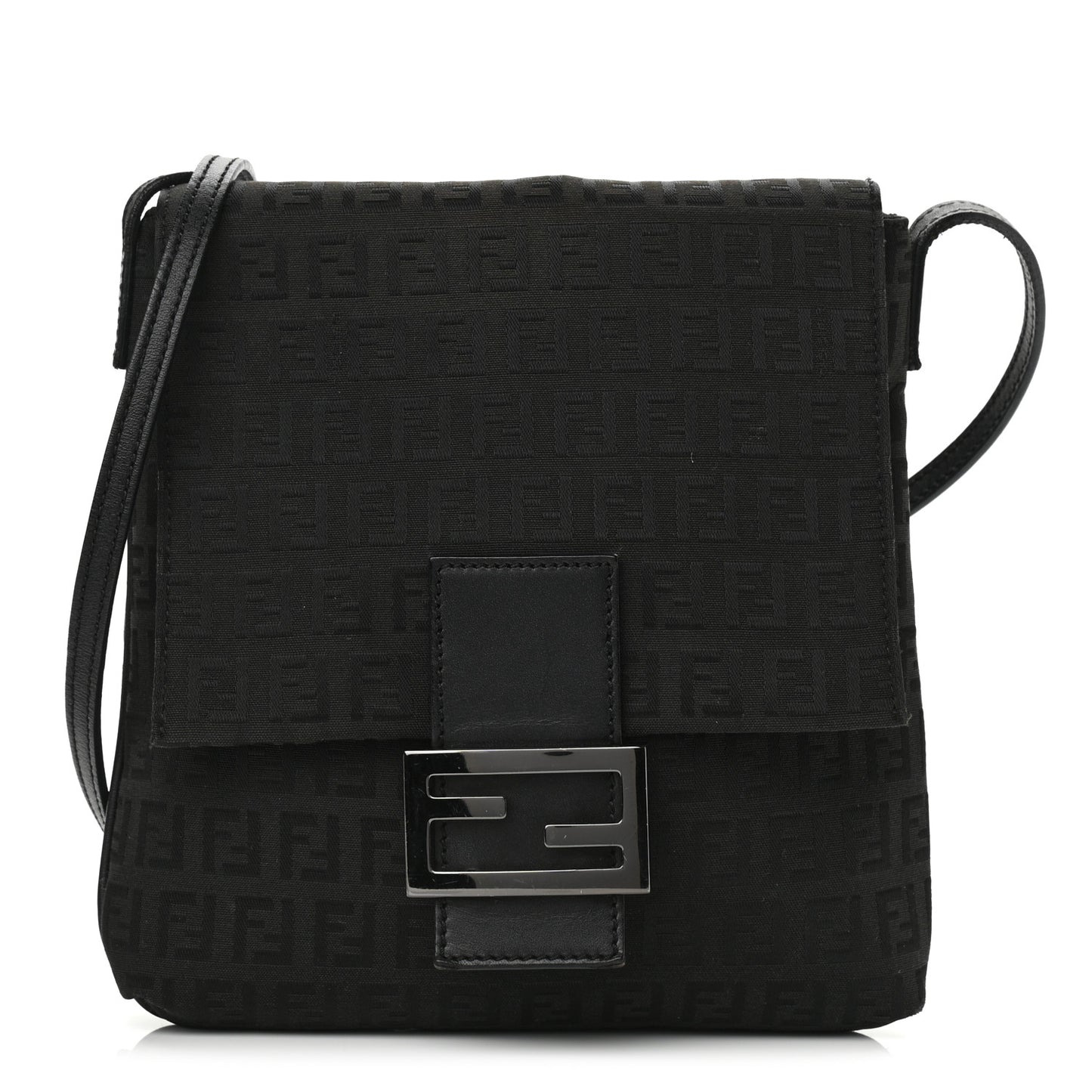 Zucchino Vitello Tube Messenger Black