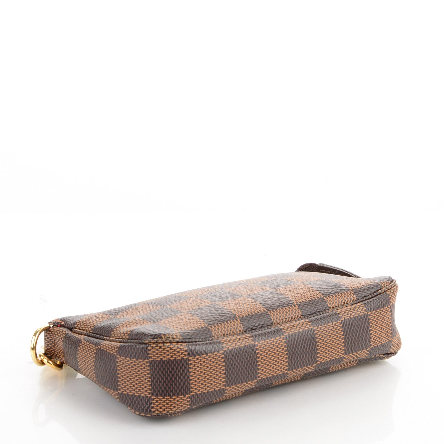 Louis Vuitton Damier Ebene Mini Pochette Accessories 4 of 7