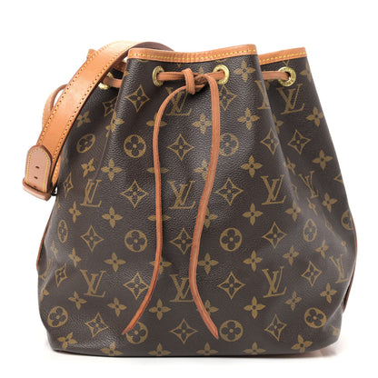 Louis Vuitton Monogram Petit Noe 1 of 9