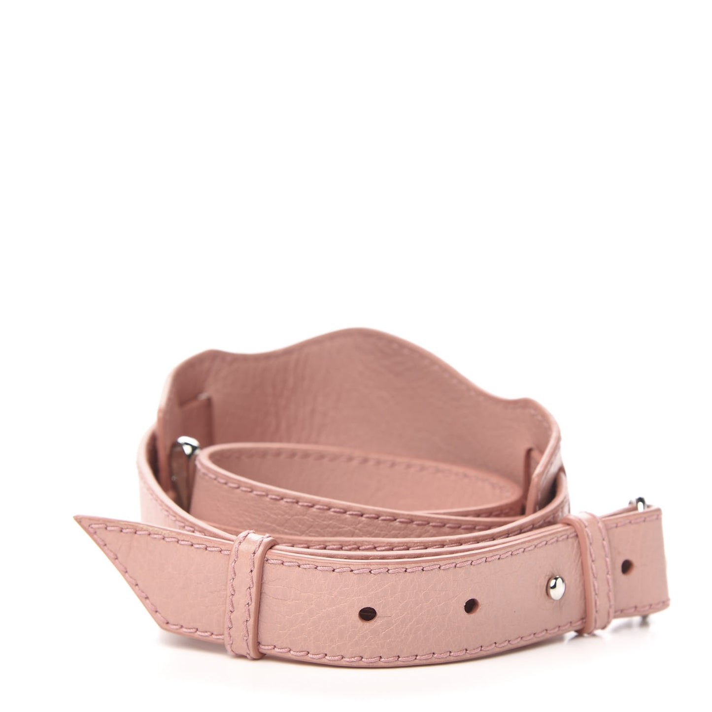 Agneau Arena Shoulder Strap Pink