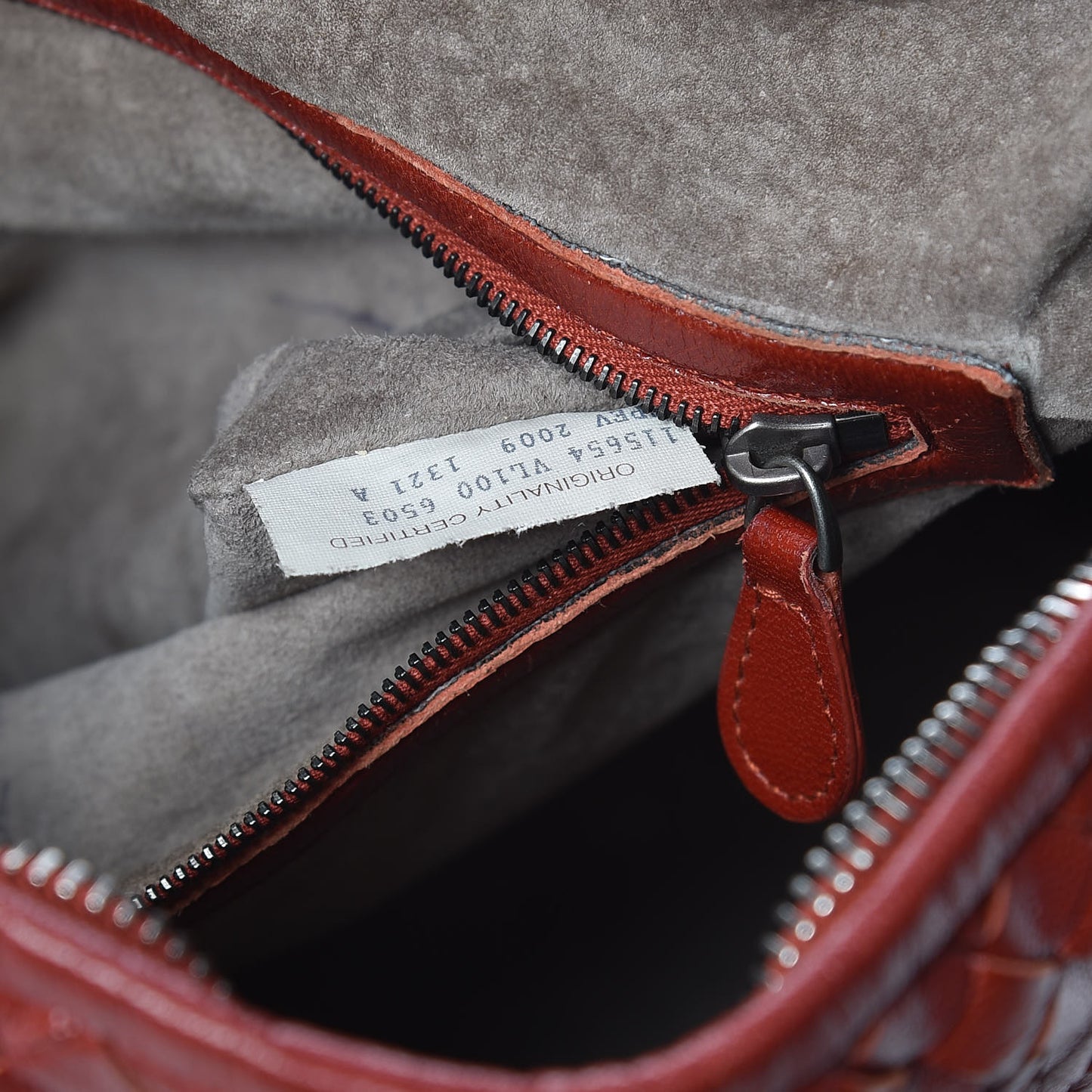 Nappa Intrecciato Large Tornabuoni Hobo Uluru