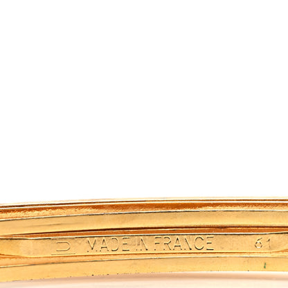 Chanel Coco Hair Clip Barrette Gold 3 of 3