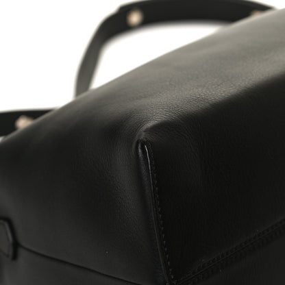 Fendi Vitello Dolce Marmol Large By The Way Boston Bag Black 11 of 17