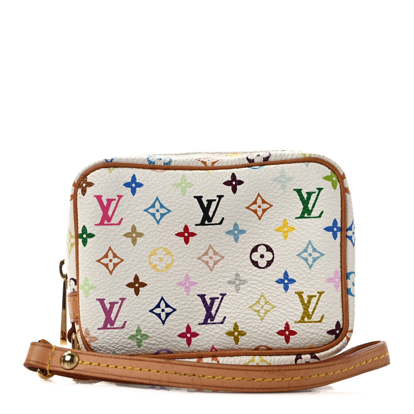 Monogram Multicolor Trousse Wapity White
