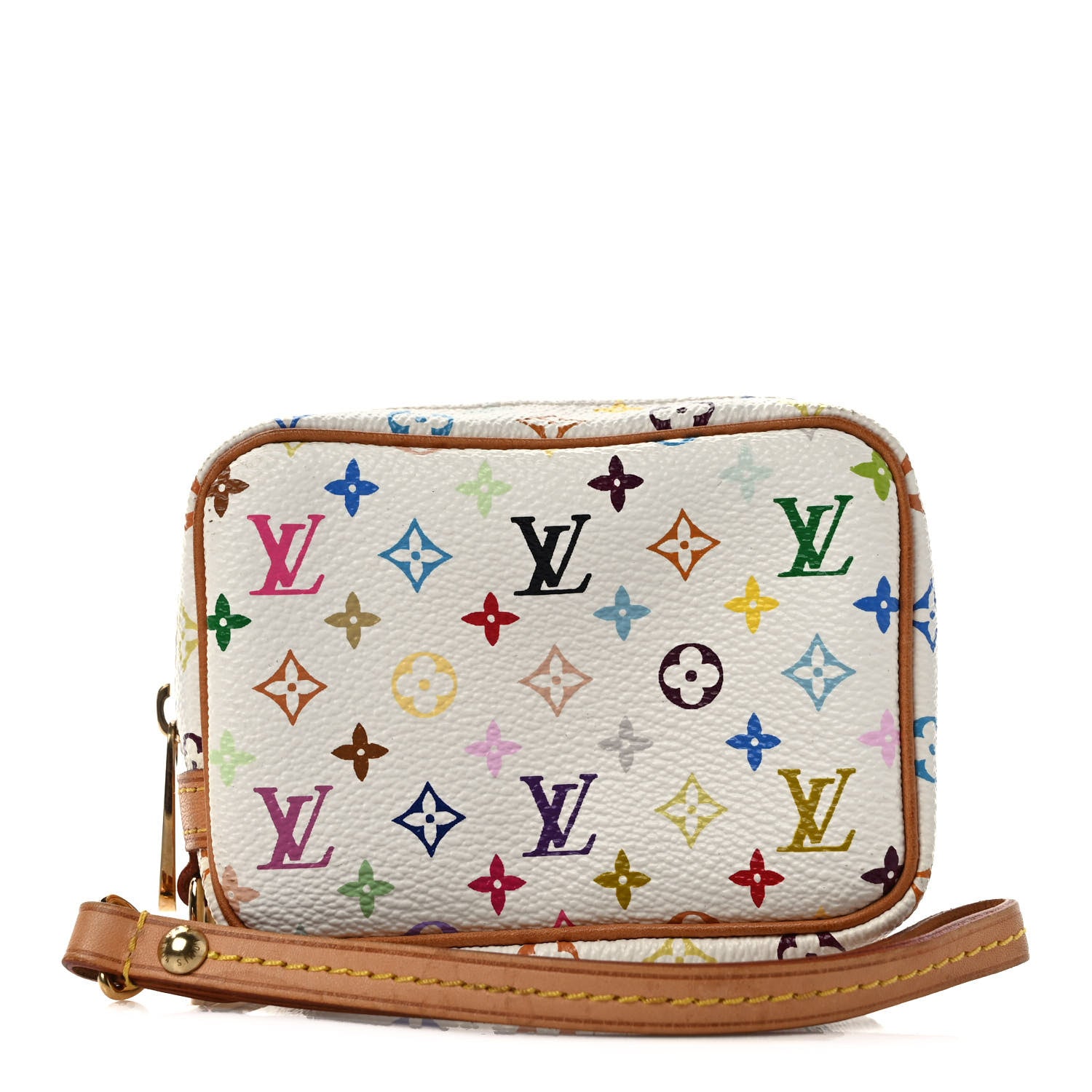 Louis Vuitton Monogram Multicolor Trousse Wapity White 1 of 7
