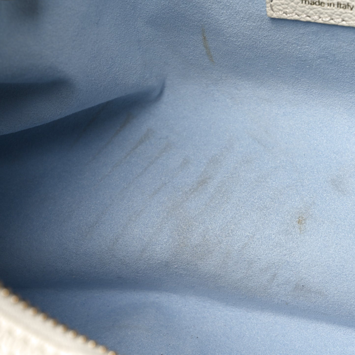 Empreinte Monogram Keepall Bandouliere 45 Latte Candy Blue