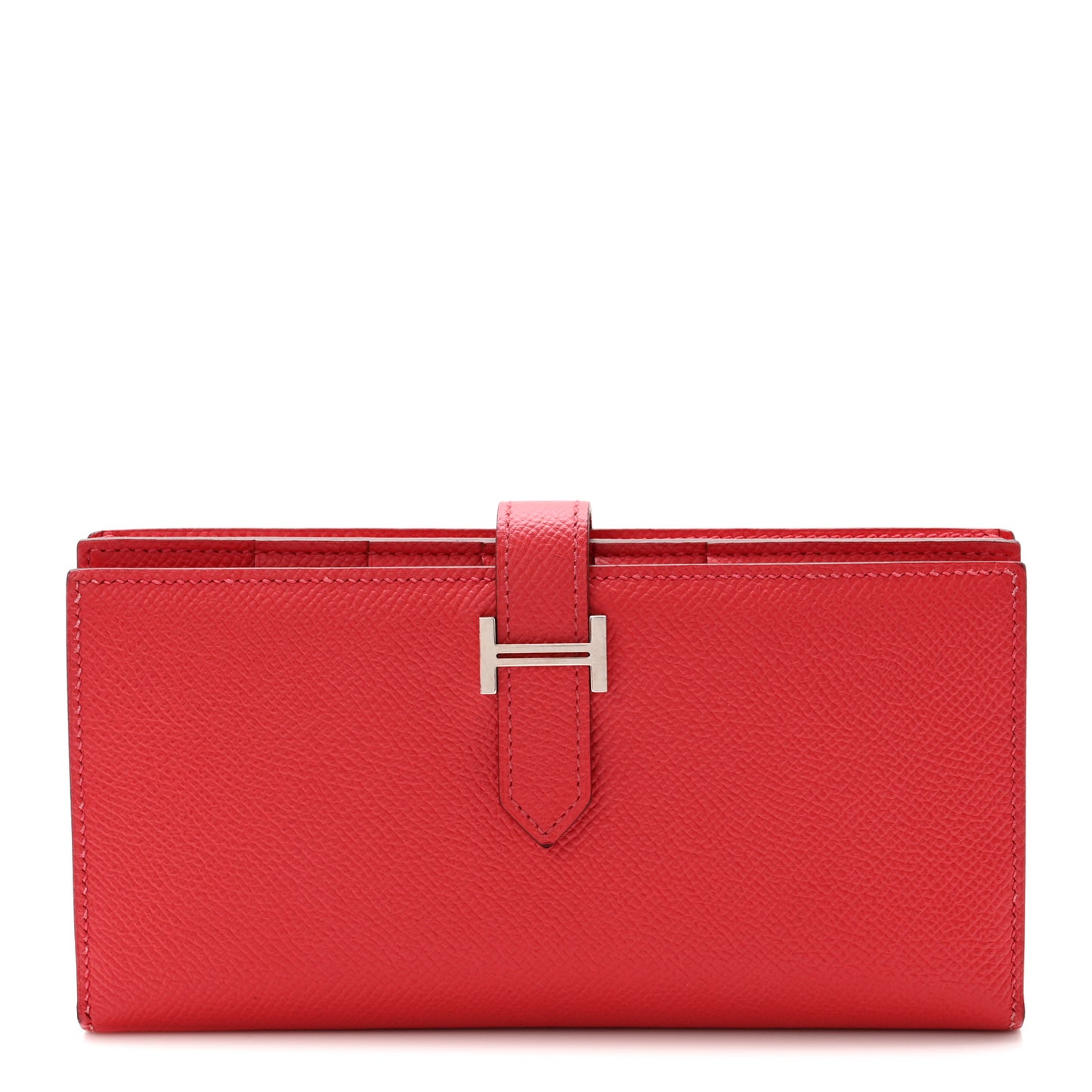 Epsom Bearn Gusset Wallet Rouge Casaque