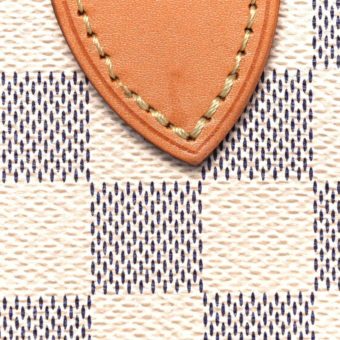 Damier Azur Neo Neverfull MM Rose Ballerine