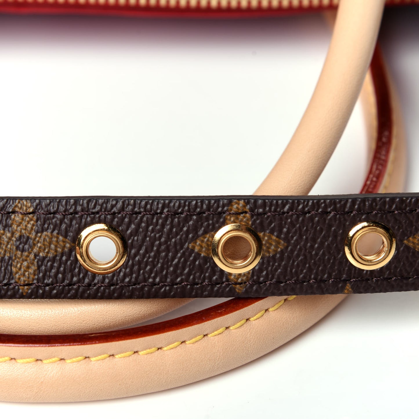 Monogram Pallas Cherry