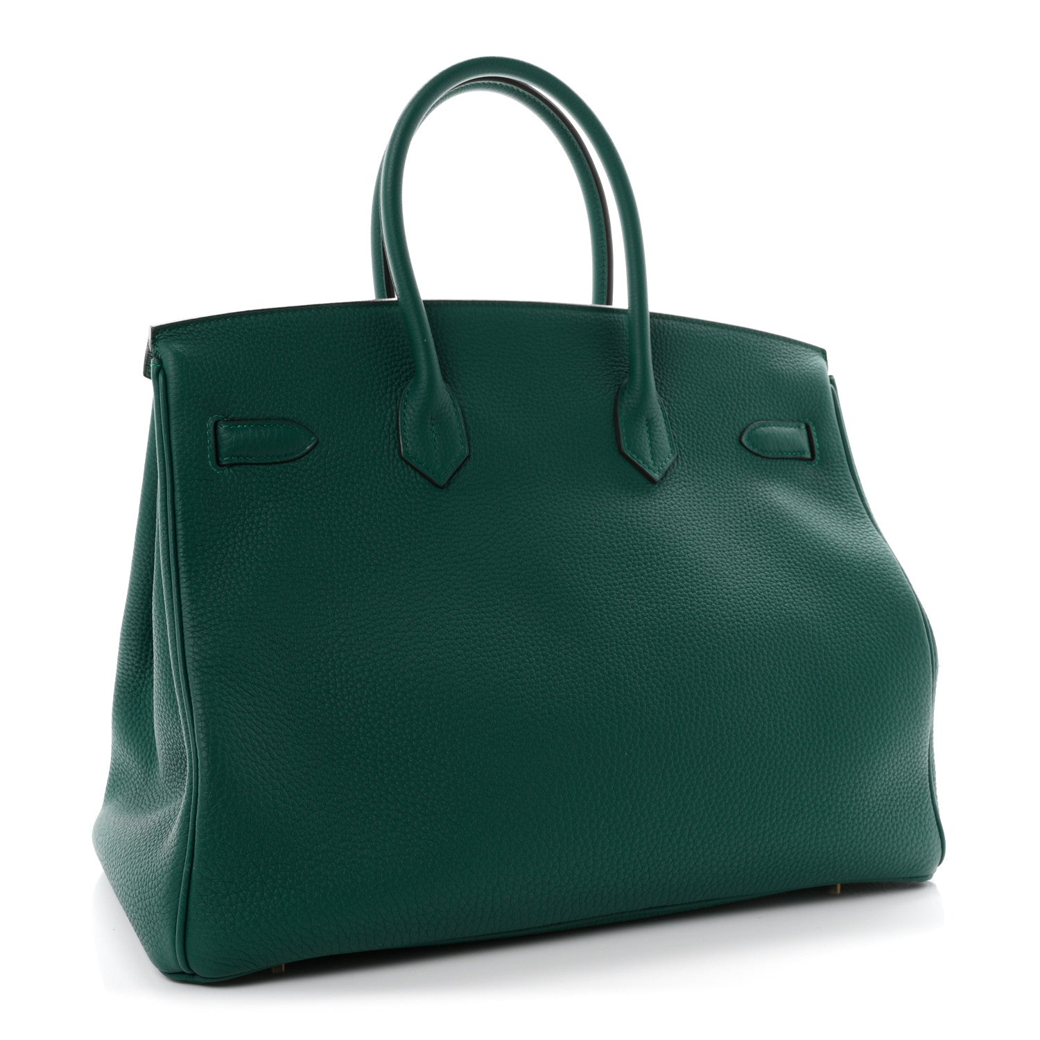 Hermes Togo Birkin 35 Malachite 3 of 11