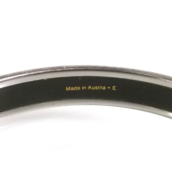 Hermes Enamel Narrow Lions PM Bracelet 3 of 4