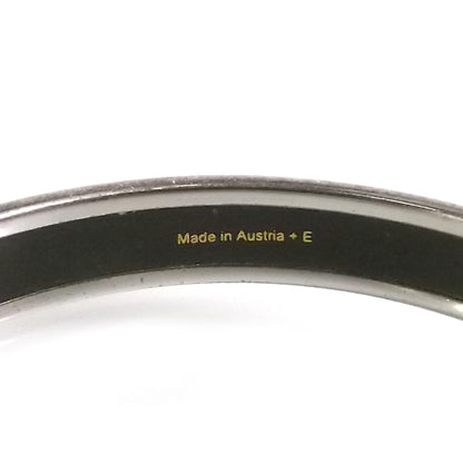 Hermes Enamel Narrow Lions PM Bracelet 3 of 4