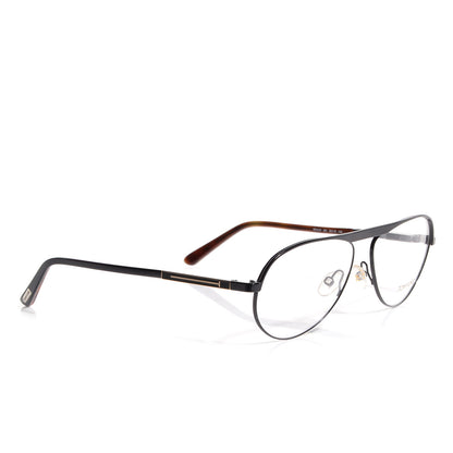 Tom Ford Aviator TF5127 Eyeglasses Black 3 of 5