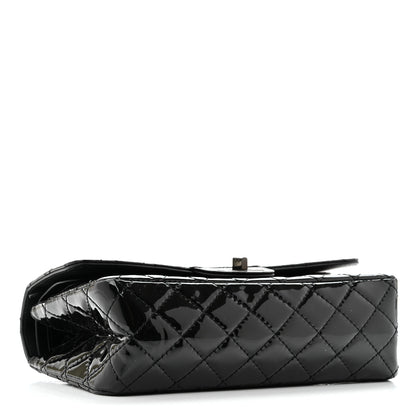Chanel Patent Calfskin Quilted 2.55 Reissue 225 Flap So Black 3 of 10
