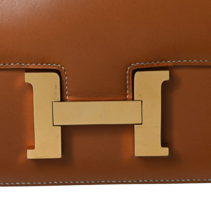 Hermes Vache Natural Constance 23 10 of 13