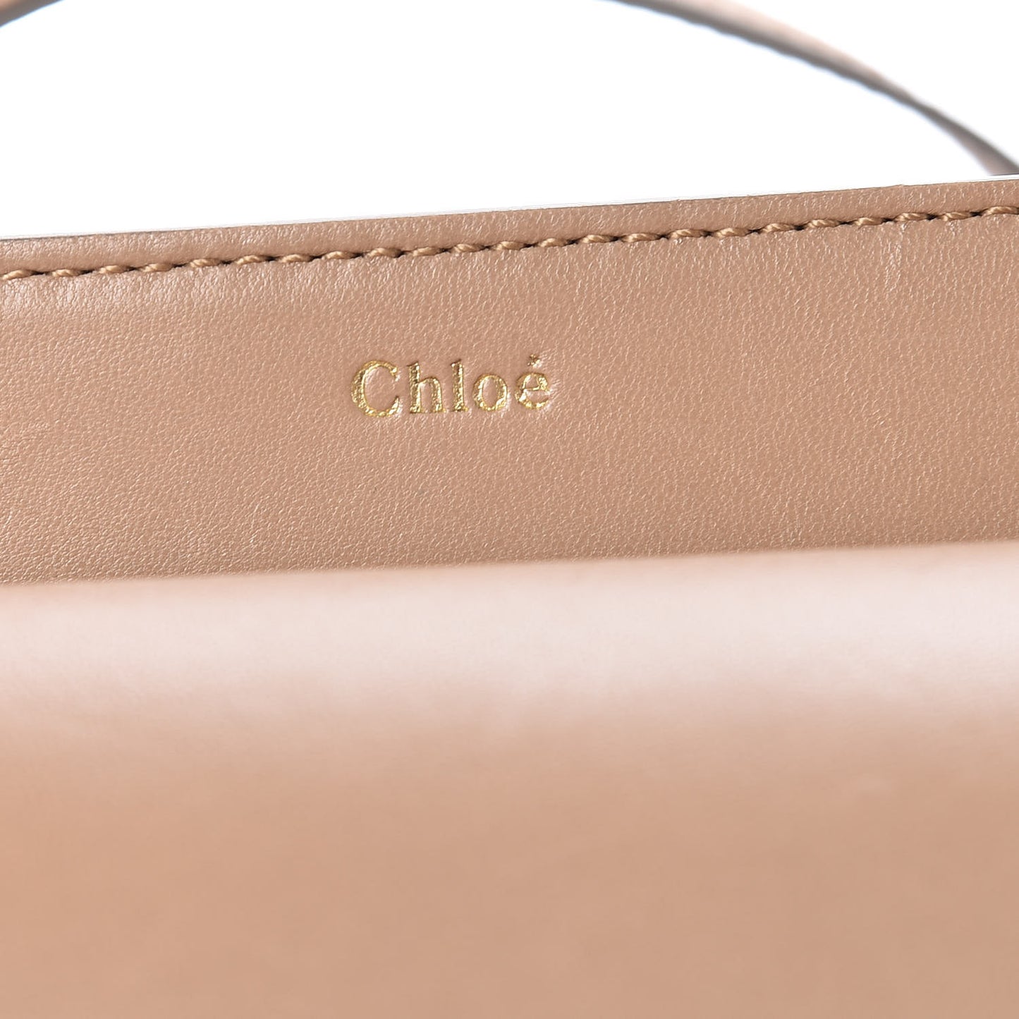 Calfskin Georgia Crossbody Bag Chestnut Cream