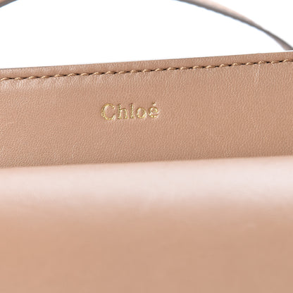 Chloe Calfskin Georgia Crossbody Bag Chestnut Cream 6 of 16