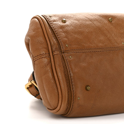 Chloe Calfskin Medium Paddington Satchel Tan 9 of 12