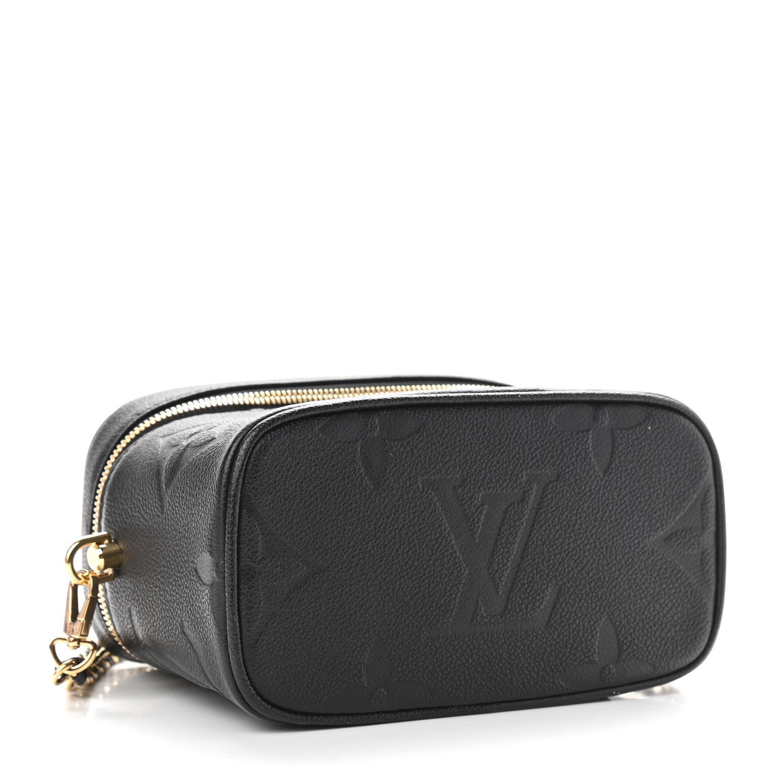 Louis Vuitton Empreinte Monogram Giant Vanity PM Black 4 of 9