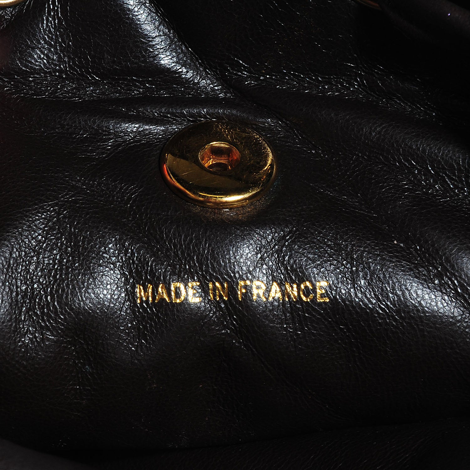 Chanel Lambskin Quilted Backpack Brown 6 of 7