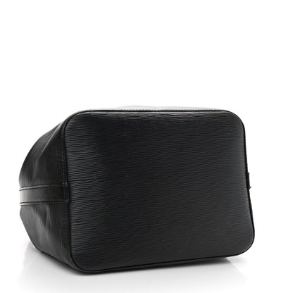 Louis Vuitton Epi Petit Noe Black 4 of 13