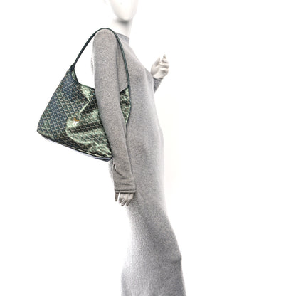 Goyard Iridescent Goyardine Boheme Hobo Pearly Green 2 of 11