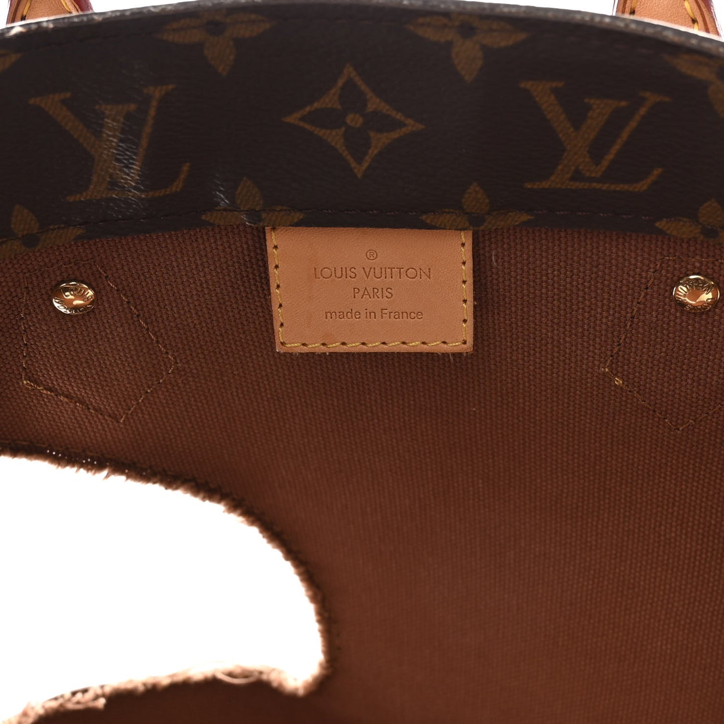 Monogram Rei Kawakubo Bag With Holes