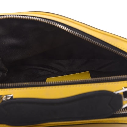Marc Jacobs Calfskin The Box 20 Crossbody Yellow 5 of 10