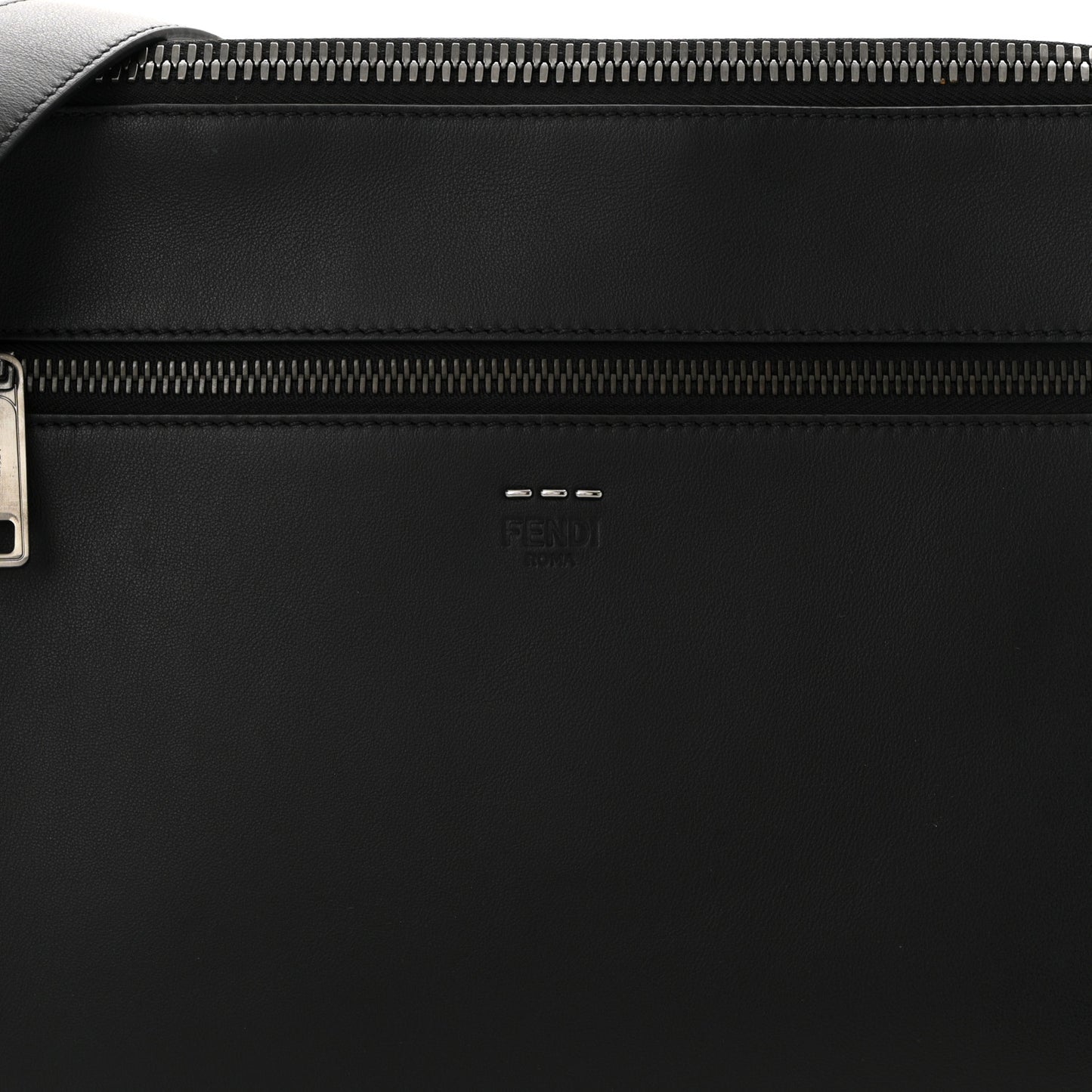 Vitello Grace Messenger Bag Black