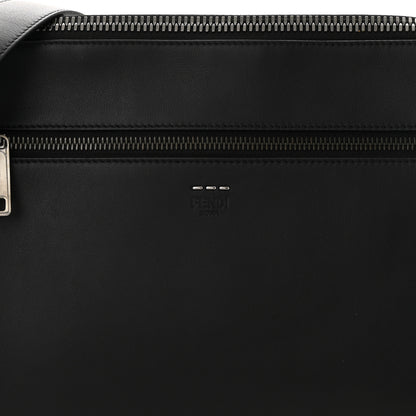 Fendi Vitello Grace Messenger Bag Black 8 of 11