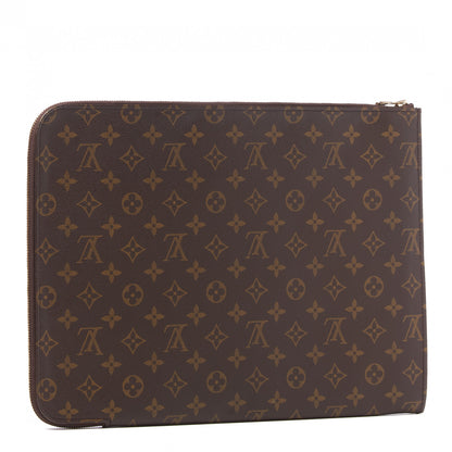 Louis Vuitton Monogram Poche Documents Portfolio Case 39 2 of 7
