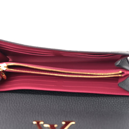 Louis Vuitton Taurillon Capucines Wallet Black 5 of 9