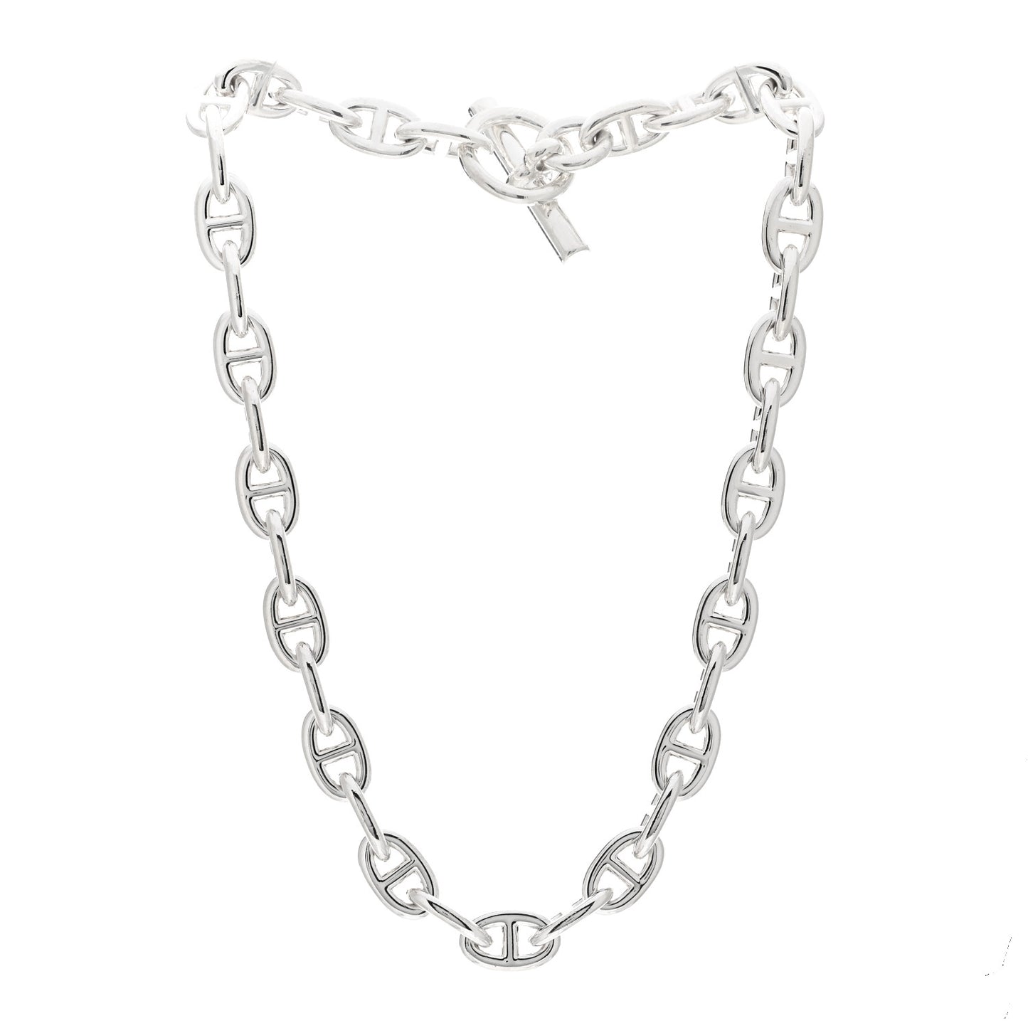 Sterling Silver Chaine D'Ancre Necklace PM