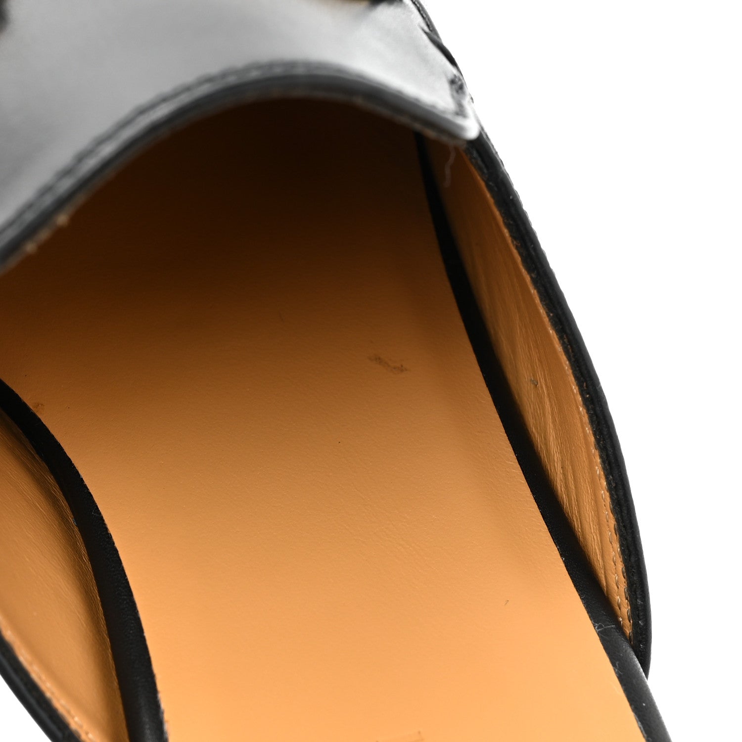 Gucci Calfskin Womens Princetown Slippers 37 Black 11 of 11
