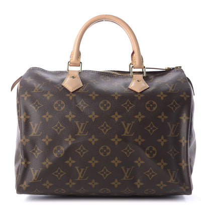 Louis Vuitton Monogram Speedy 30 1 of 9
