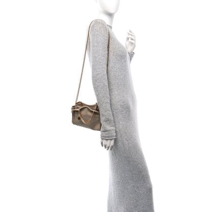 Stella McCartney Shaggy Deer Tiny Falabella Tote Cream 2 of 9